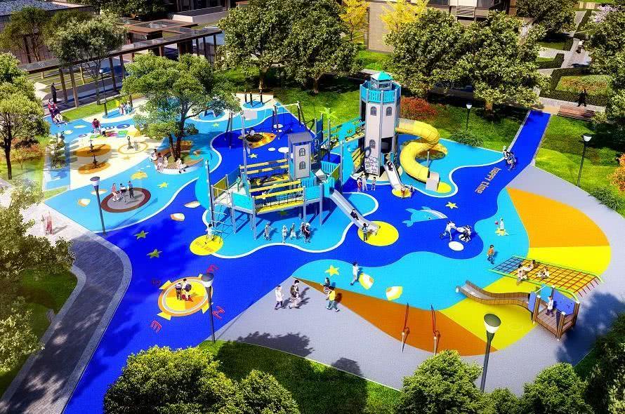 兒童滑梯基本特點