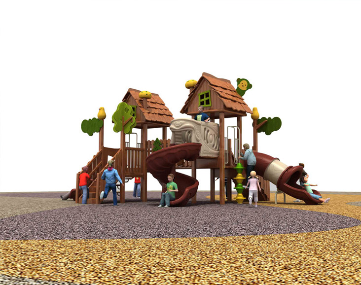 黃花梨滑梯1908001