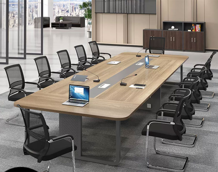 會(huì)議長(zhǎng)桌條簡(jiǎn)約公室家具