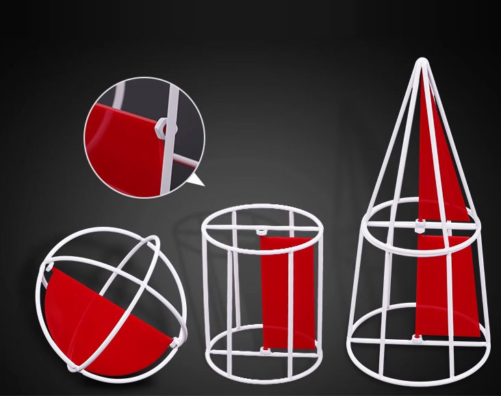 數(shù)學(xué)教具初中高中立體幾何模型