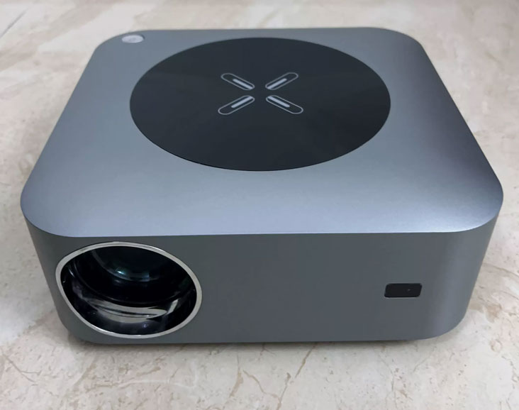 投影儀高清家用臥室客廳公無(wú)線投屏